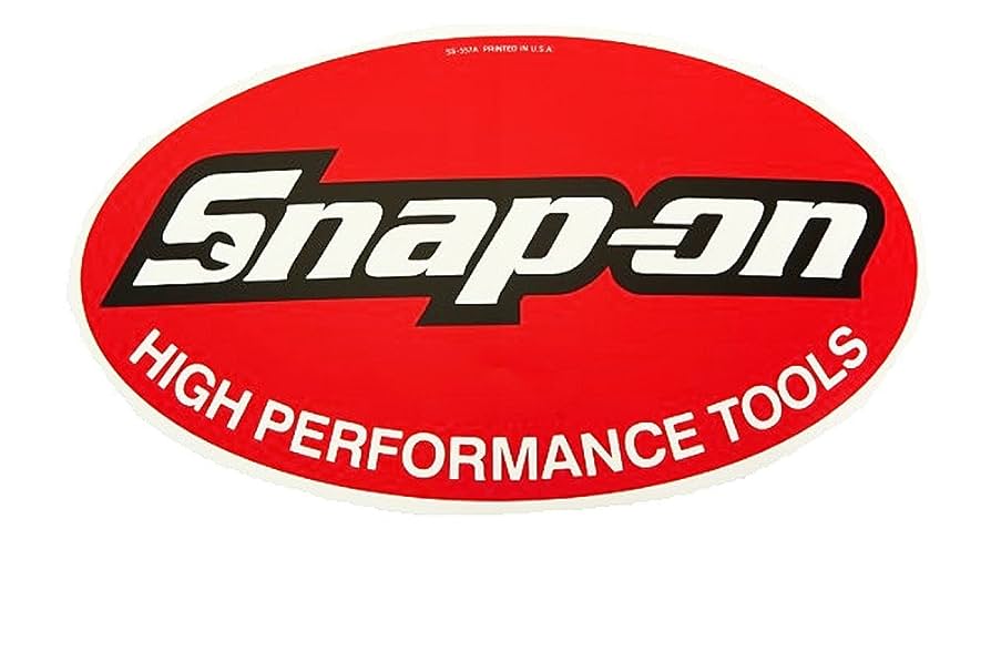 Amazon.co.jp: スナップオン 旧ロゴ ステッカー Snap-on 【大